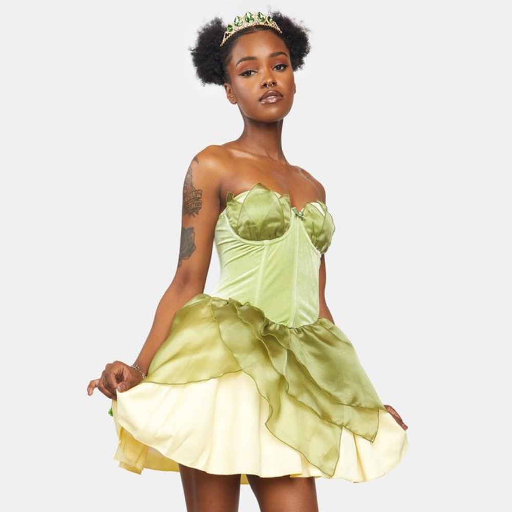 Princess Tiana Halloween costume